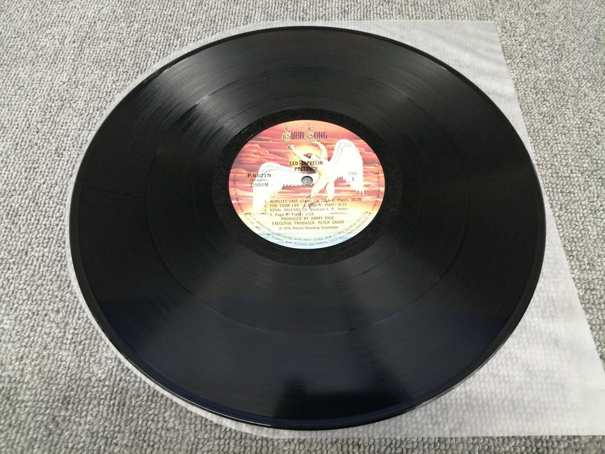SWAN SONG LED ZEPPELIN/PRESENCE P-6521N