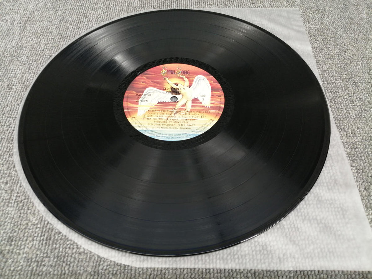 SWAN SONG LED ZEPPELIN/PRESENCE P-6521N
