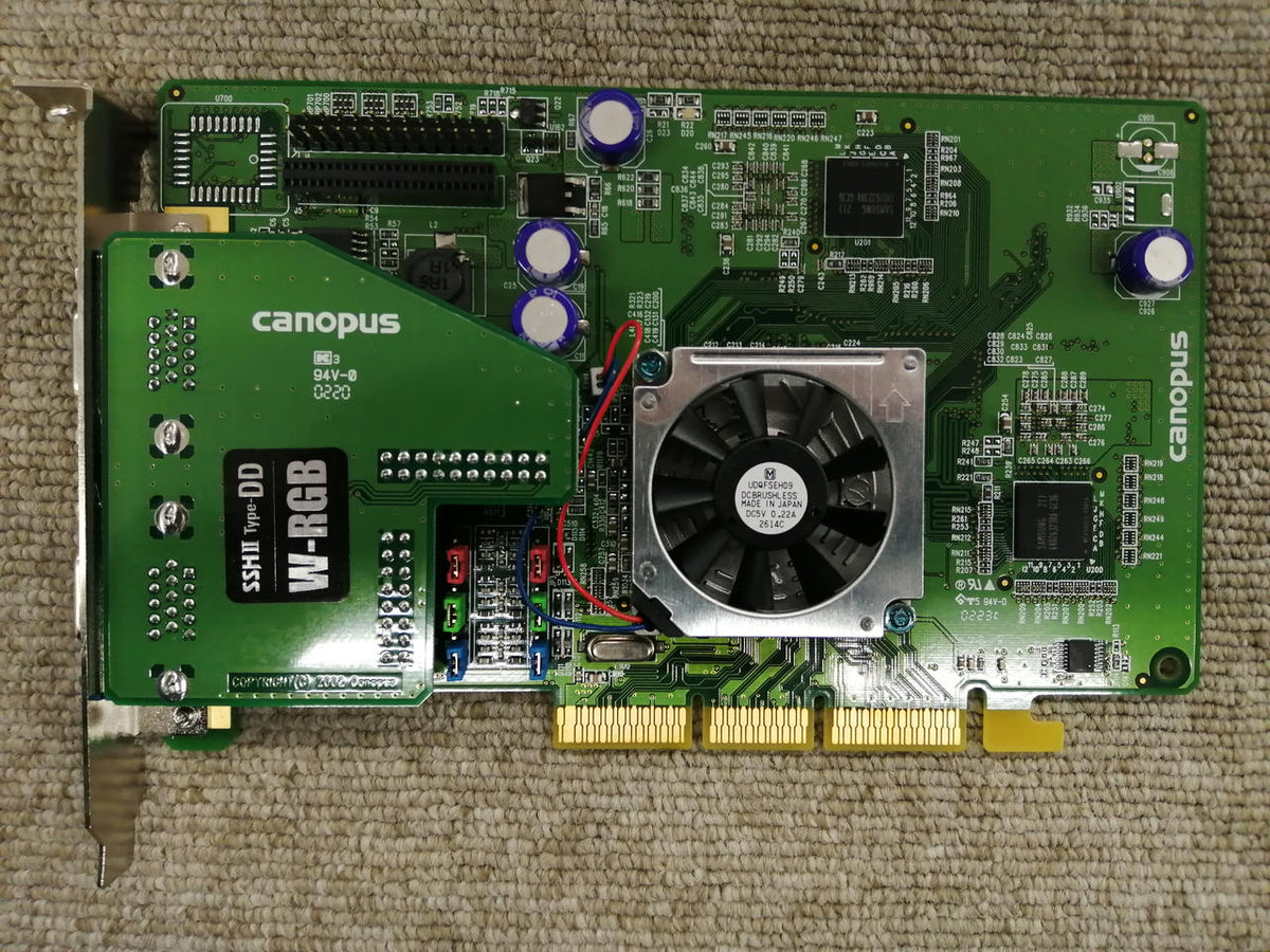 CANOPUS Graphics Board: SPECTRA WF17