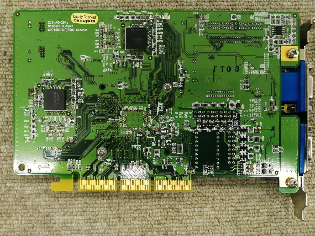 CANOPUS Graphics Board: SPECTRA WF17