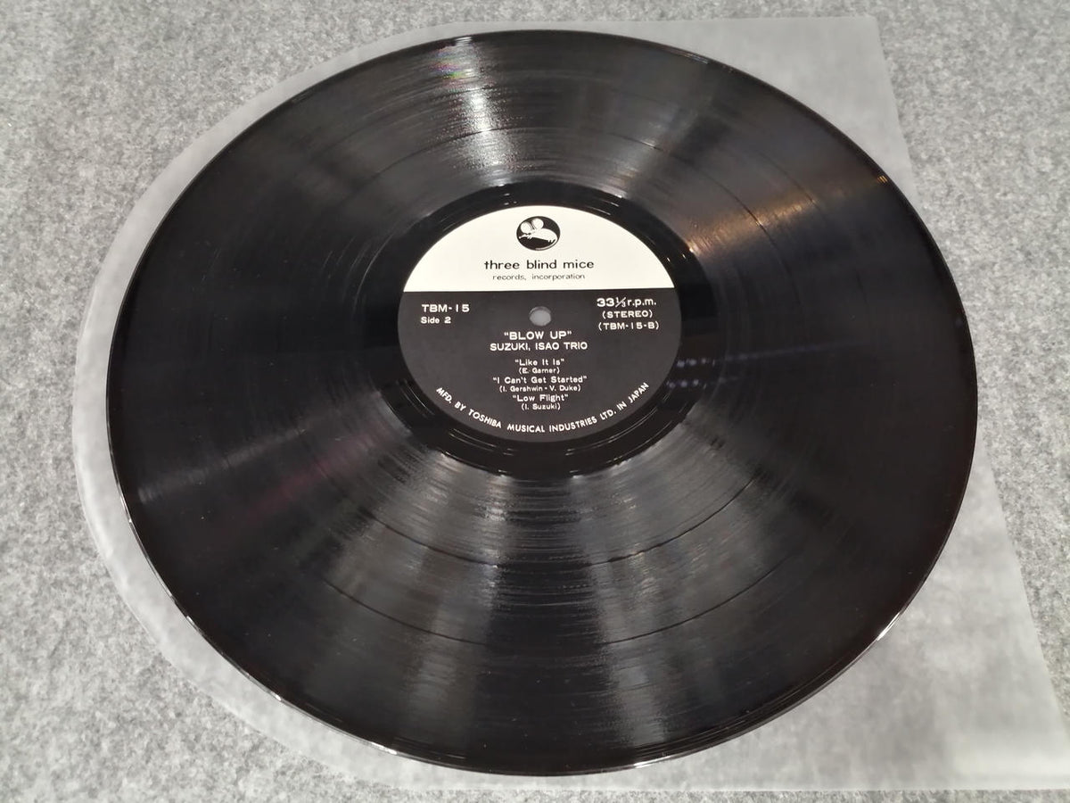THREE BLIND MICE JAZZ/FUSION TBM-15