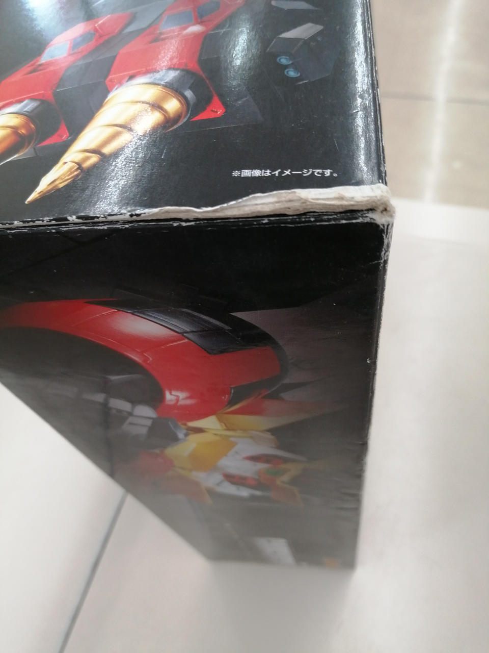 BANDAI Chogokin Soul GX-68 King of Braves GaoGaiGar