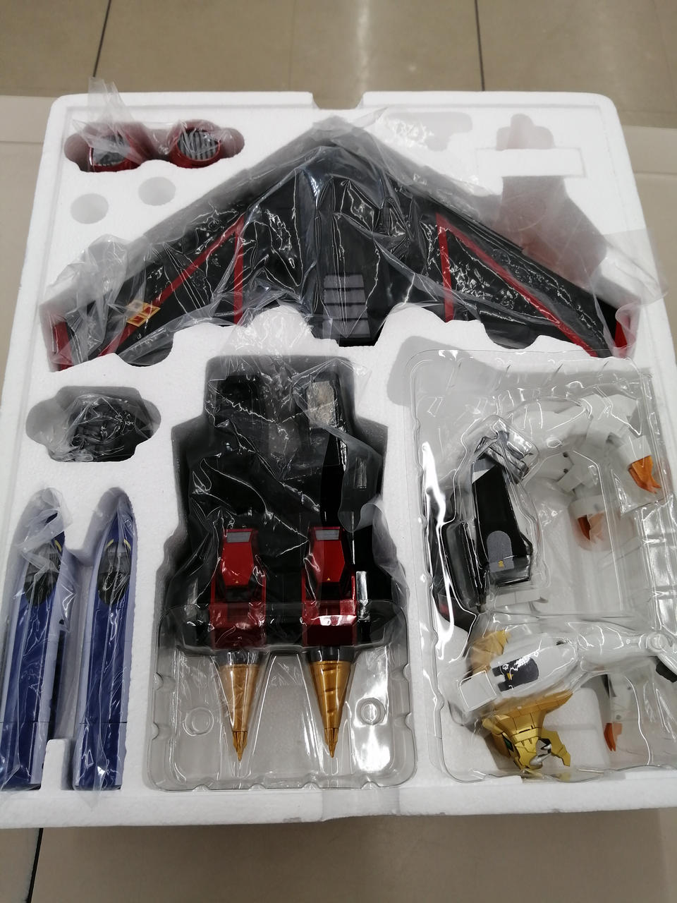 BANDAI Chogokin Soul GX-68 King of Braves GaoGaiGar