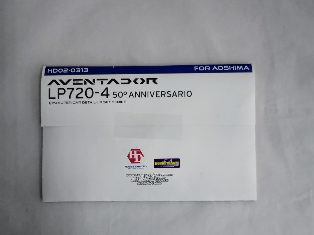 AOSHIMA "Unassembled" 1/24 Aventador LP720-4 Detail-Up Parts Set - Banzai Thrifting | BanzaiHobby