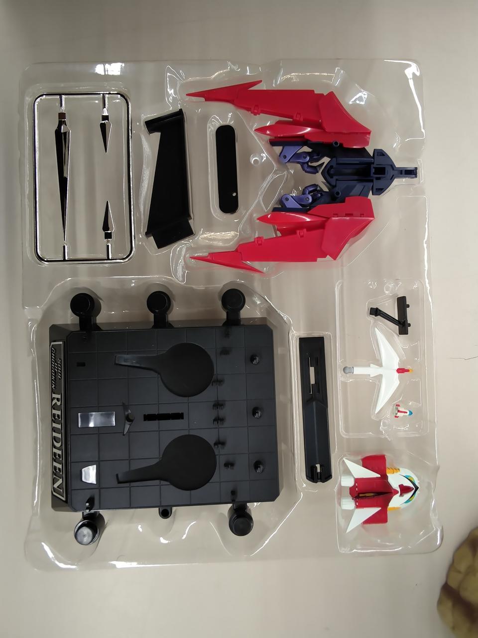 BANDAI Chogokin Soul GX-41S DX Fade Inset Chogokin Soul GX-41S DX Fade Inset