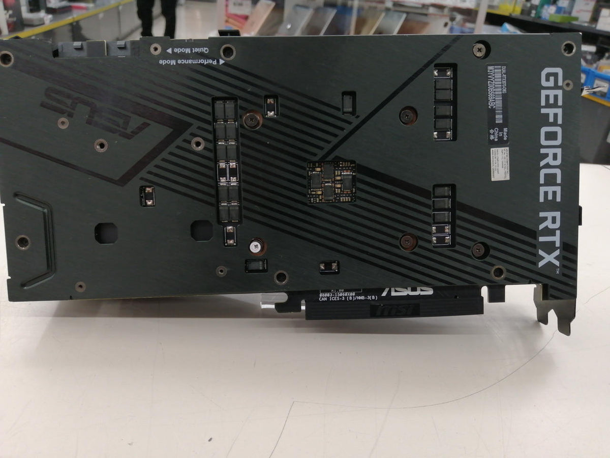 ASUS Graphics Card: DUAL-RTX3070-O8G