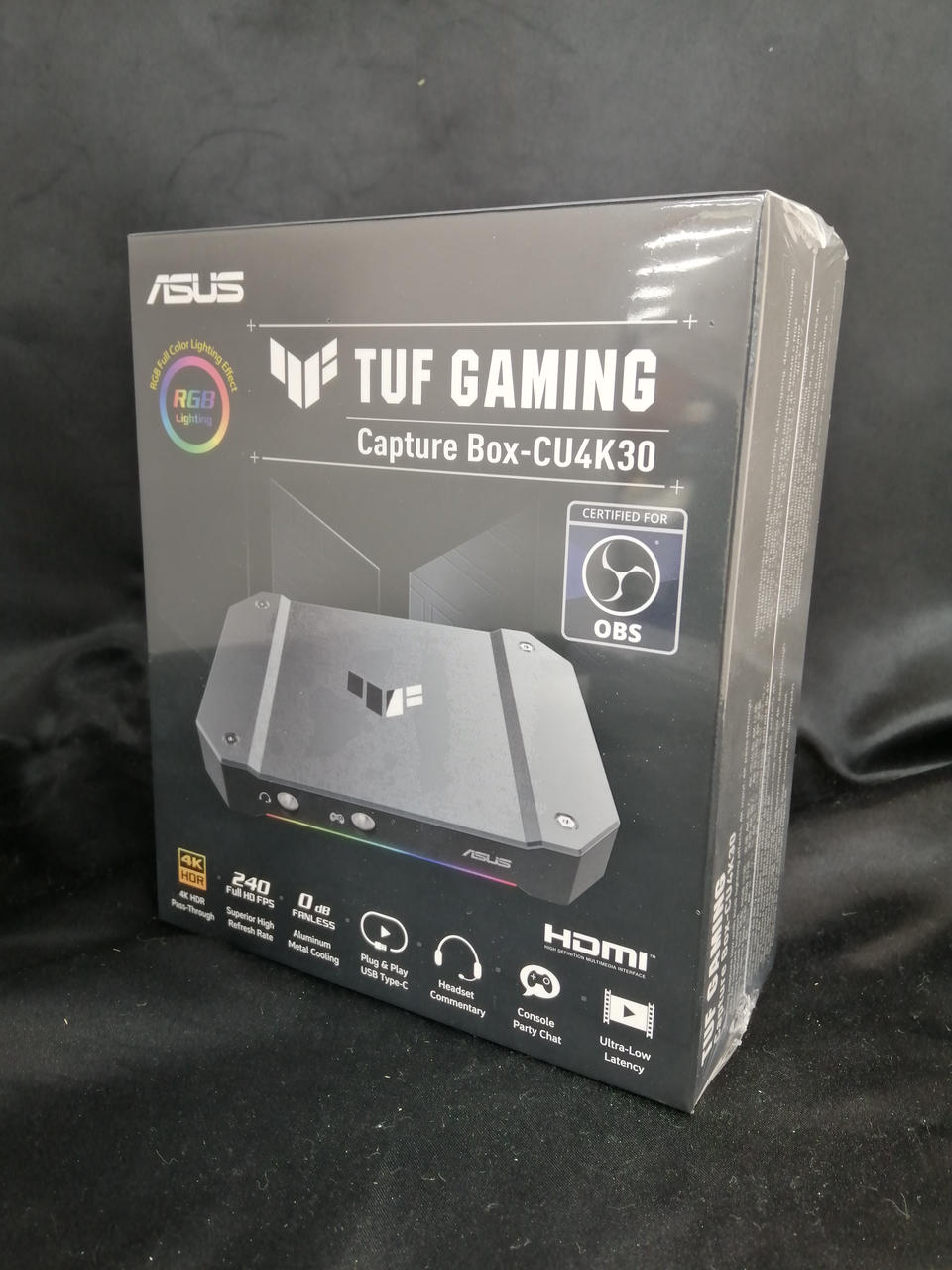 ASUS Capture Box Capture Box-CU4K30