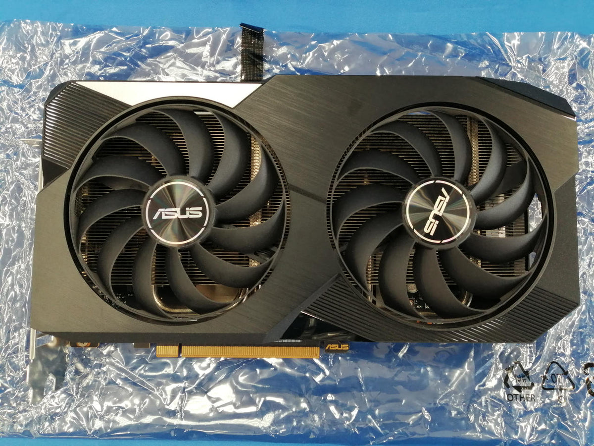 ASUS Graphics Card: DUAL-RX6600XT-O8G
