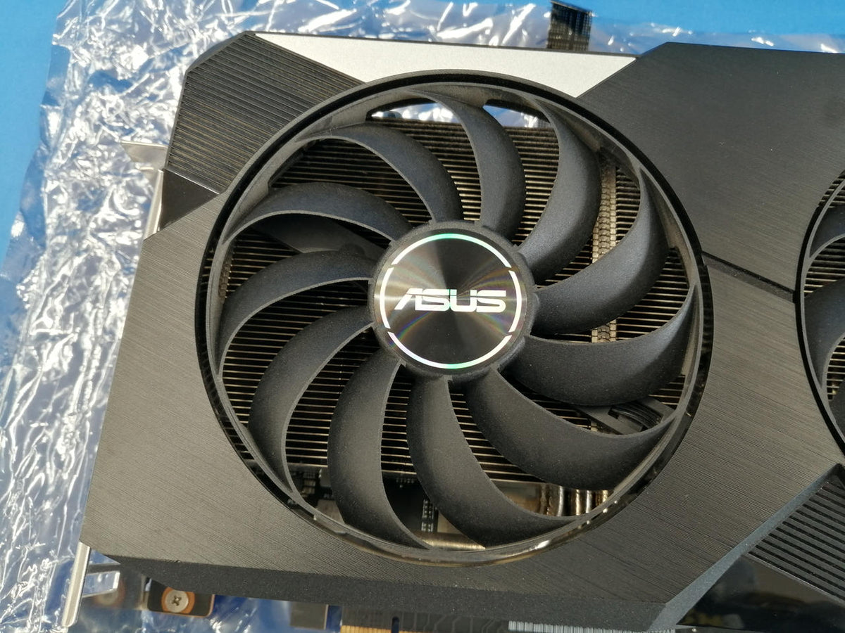 ASUS Graphics Card: DUAL-RX6600XT-O8G