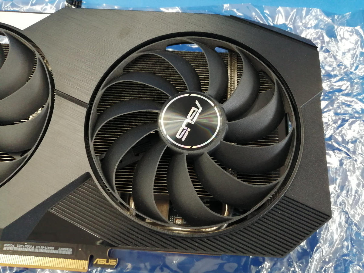 ASUS Graphics Card: DUAL-RX6600XT-O8G