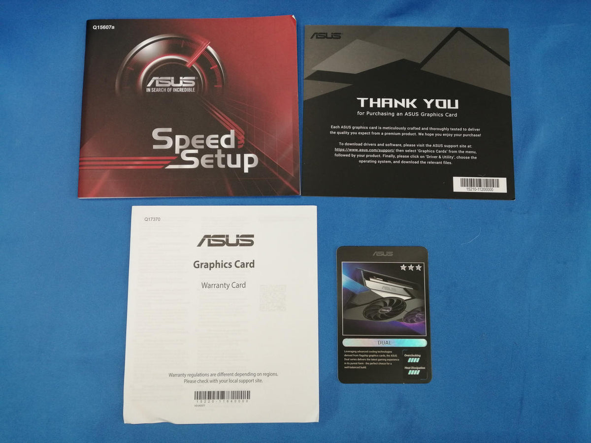 ASUS Graphics Card: DUAL-RX6600XT-O8G