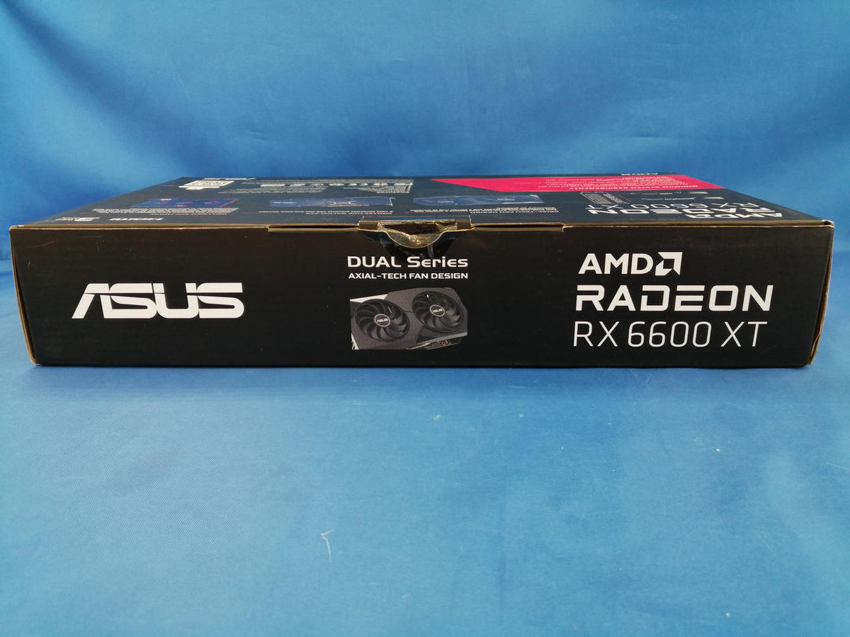 ASUS Graphics Card: DUAL-RX6600XT-O8G