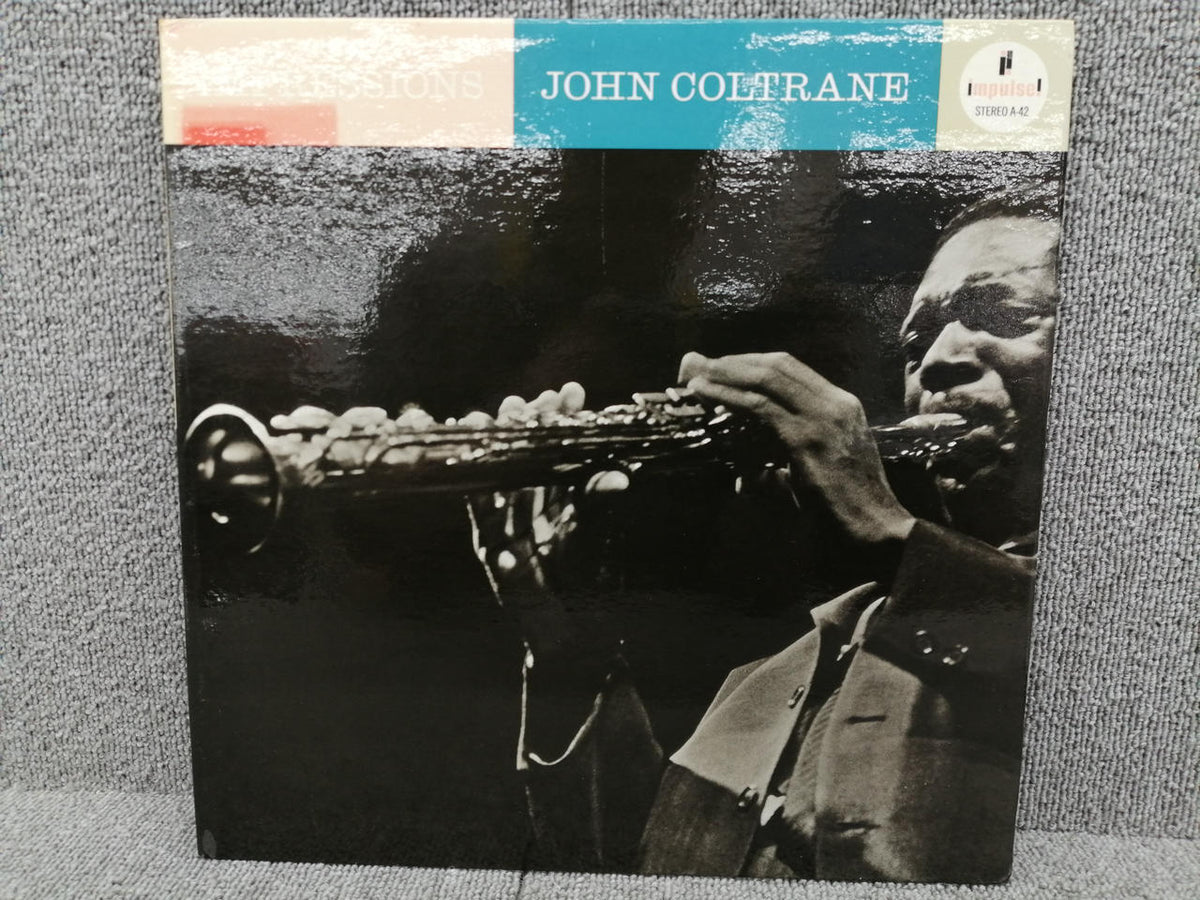 IMPULSE! IMPRESSIONS/JOHN COLTRANE AS-42