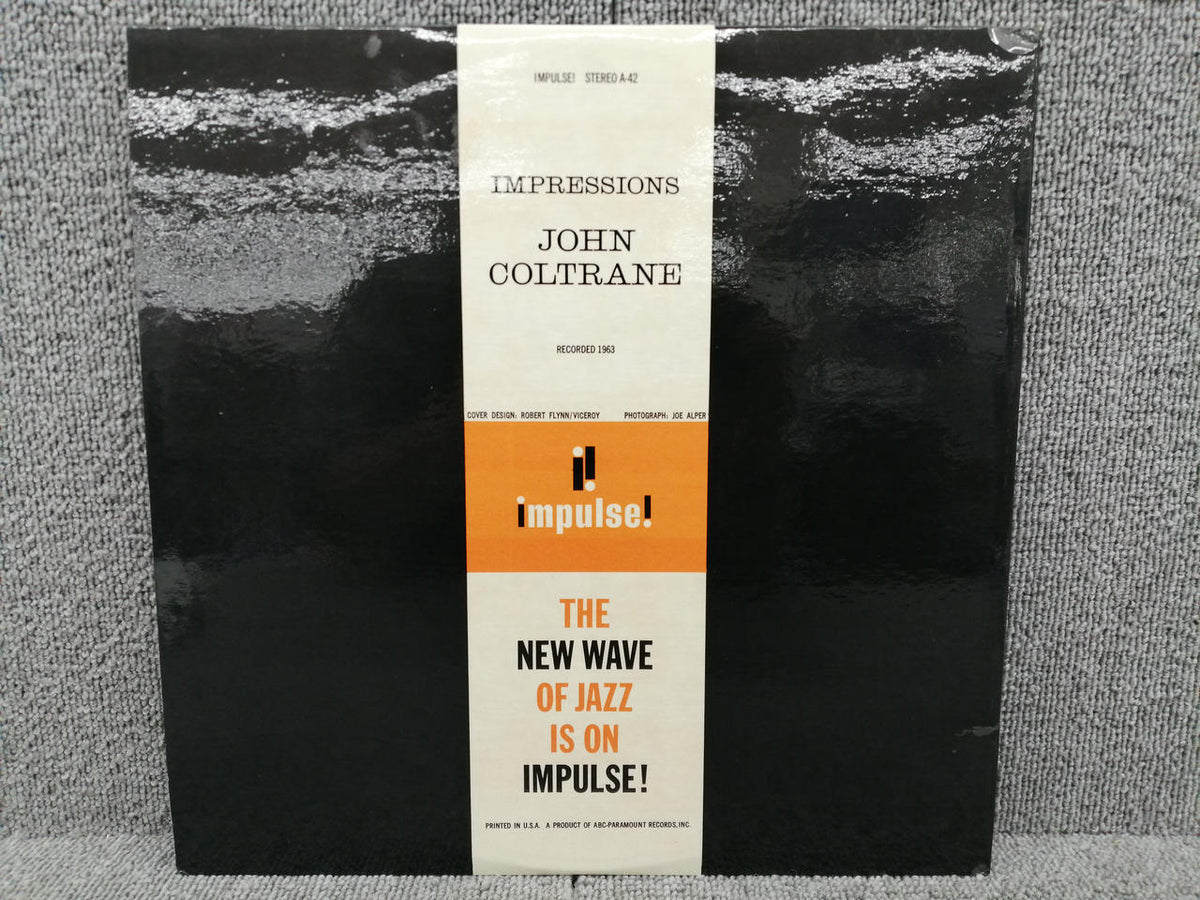 IMPULSE! IMPRESSIONS/JOHN COLTRANE AS-42