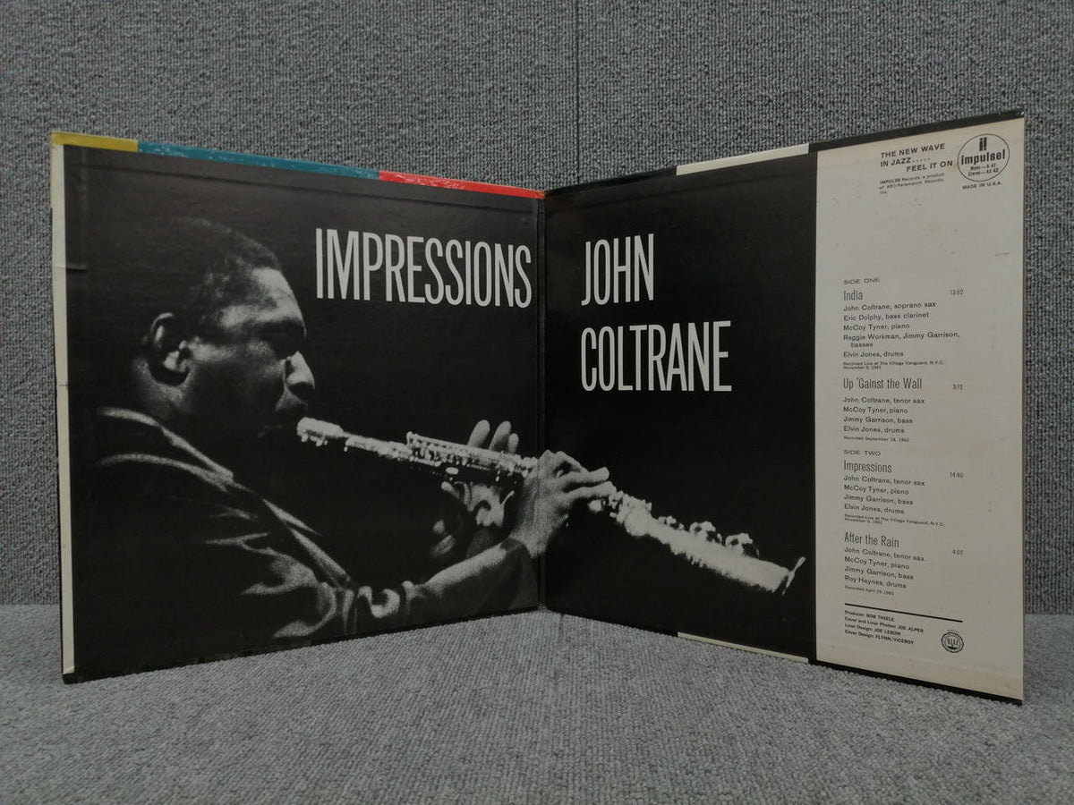 IMPULSE! IMPRESSIONS/JOHN COLTRANE AS-42
