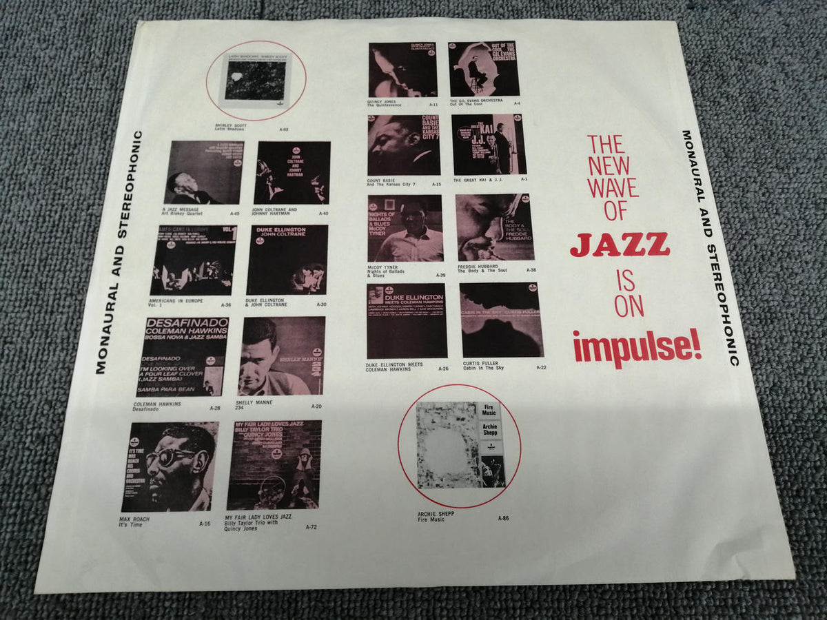 IMPULSE! IMPRESSIONS/JOHN COLTRANE AS-42