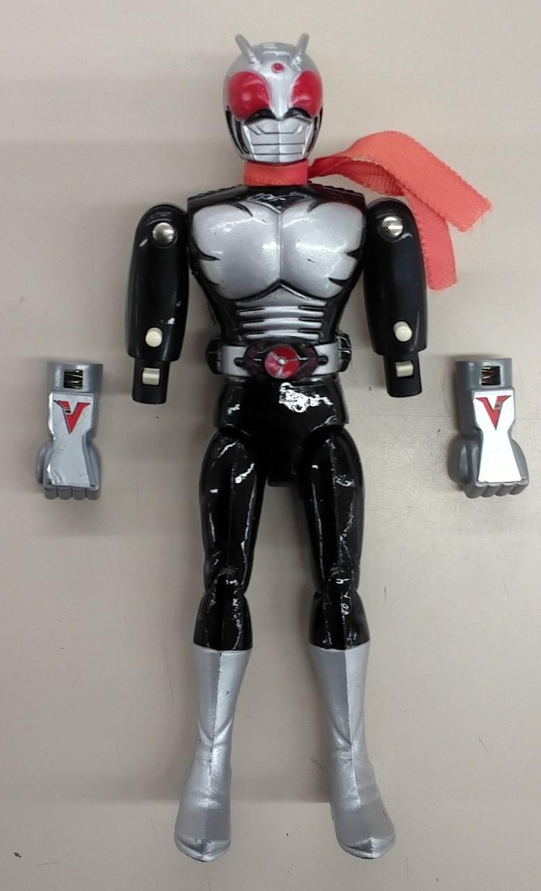 Poppy Chogokin GB-31 Kamen Rider Super One