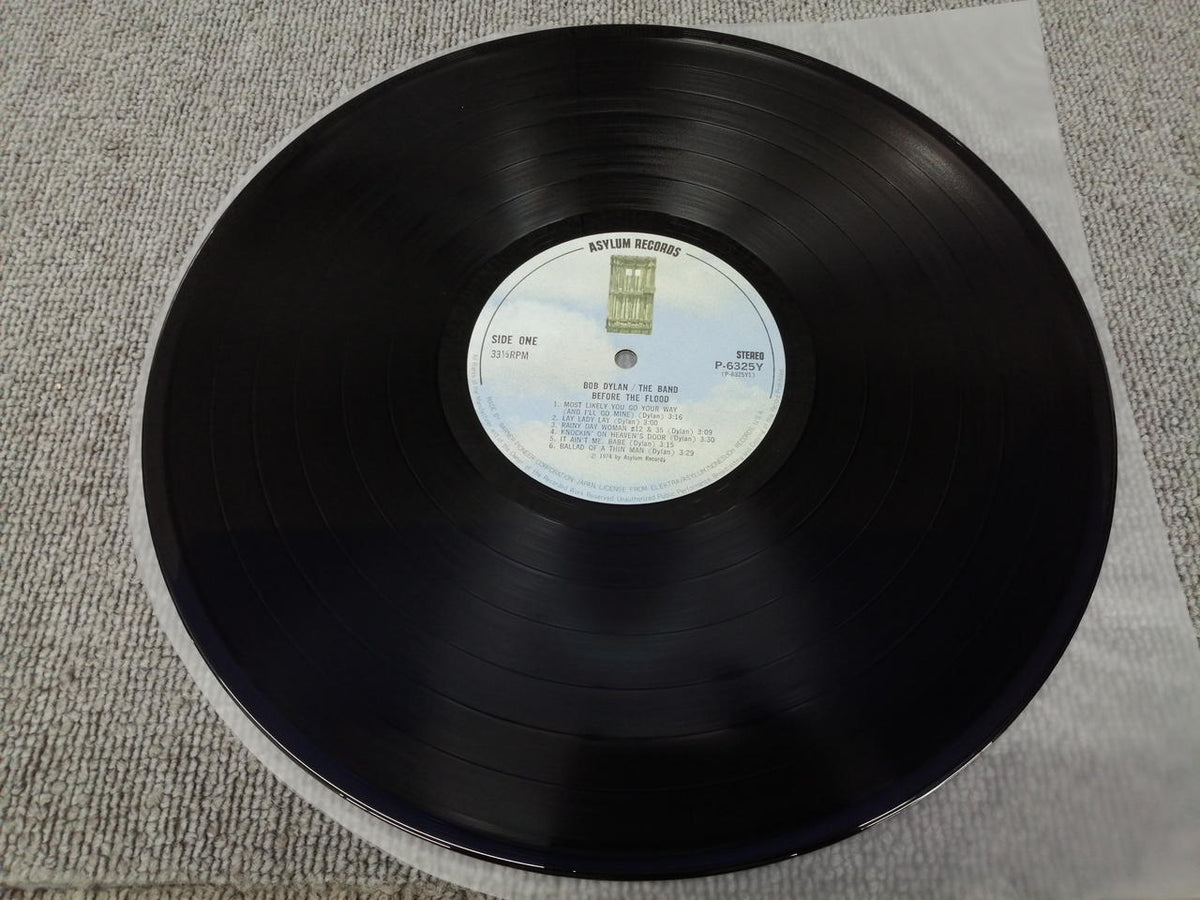 ASYLUM RECORDS BOB DYLAN THE BAND/BEFORE THE P-6325/6Y