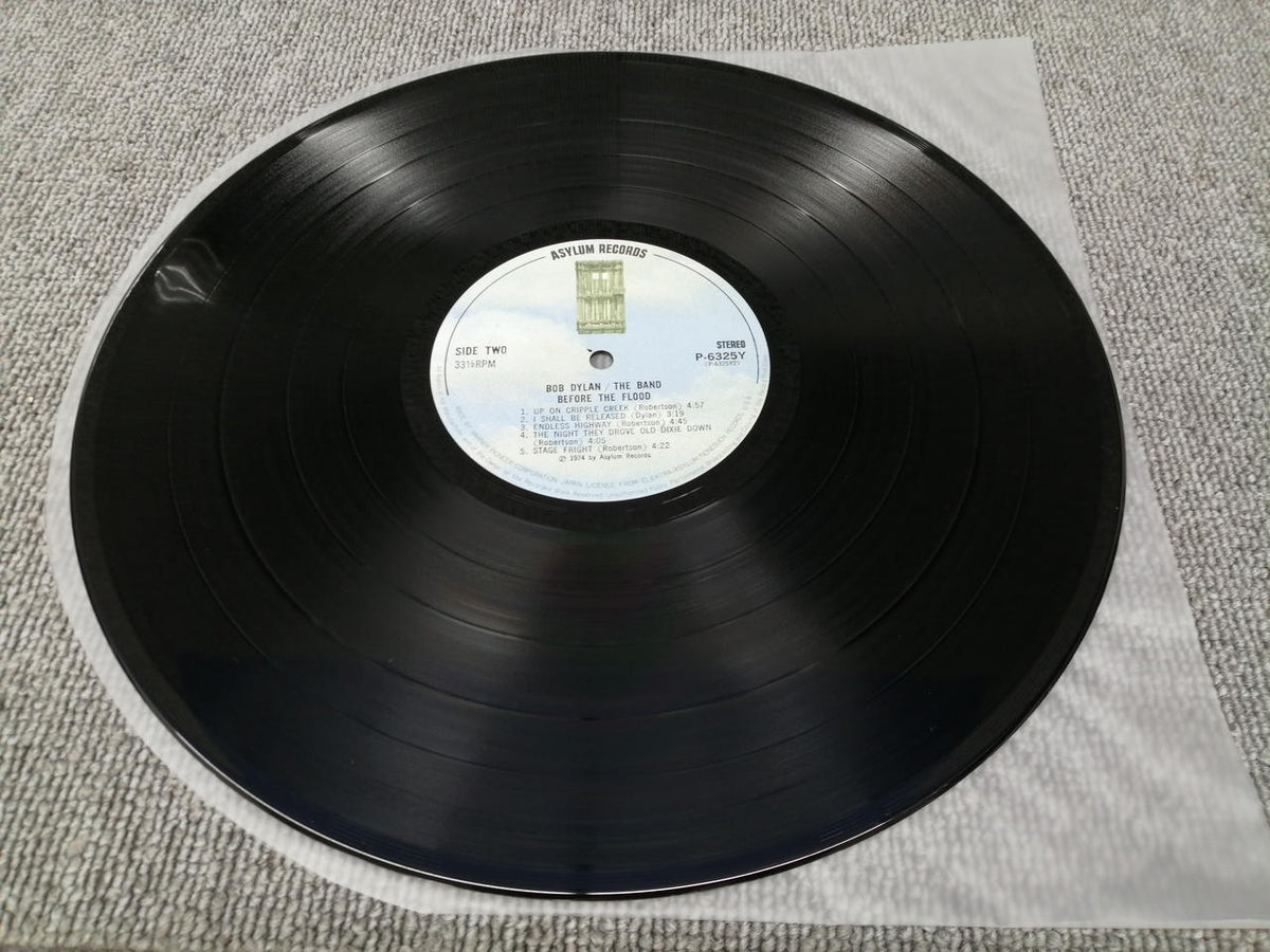 ASYLUM RECORDS BOB DYLAN THE BAND/BEFORE THE P-6325/6Y
