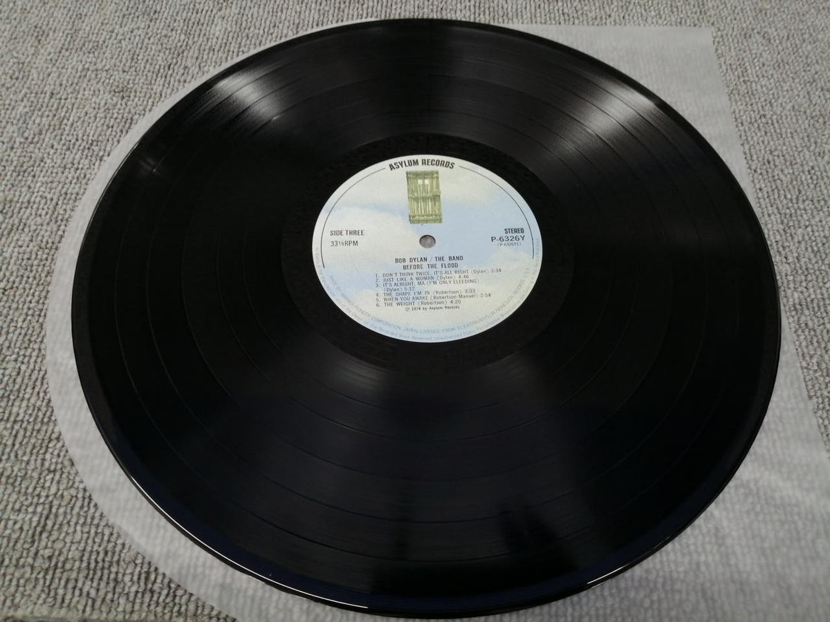 ASYLUM RECORDS BOB DYLAN THE BAND/BEFORE THE P-6325/6Y