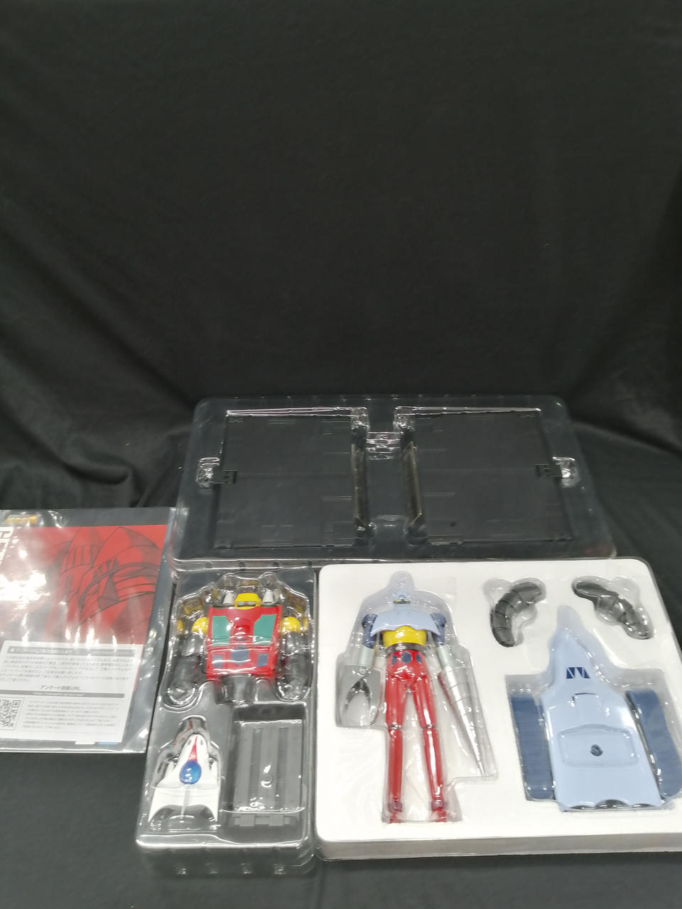 BANDAI Chogokin Soul Getter 2 & 3D.C