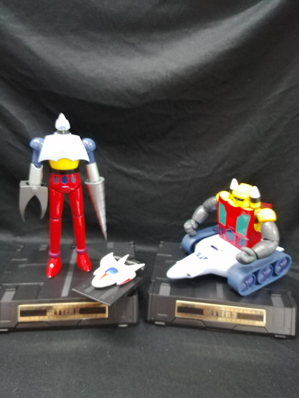 BANDAI Chogokin Soul Getter 2 & 3D.C