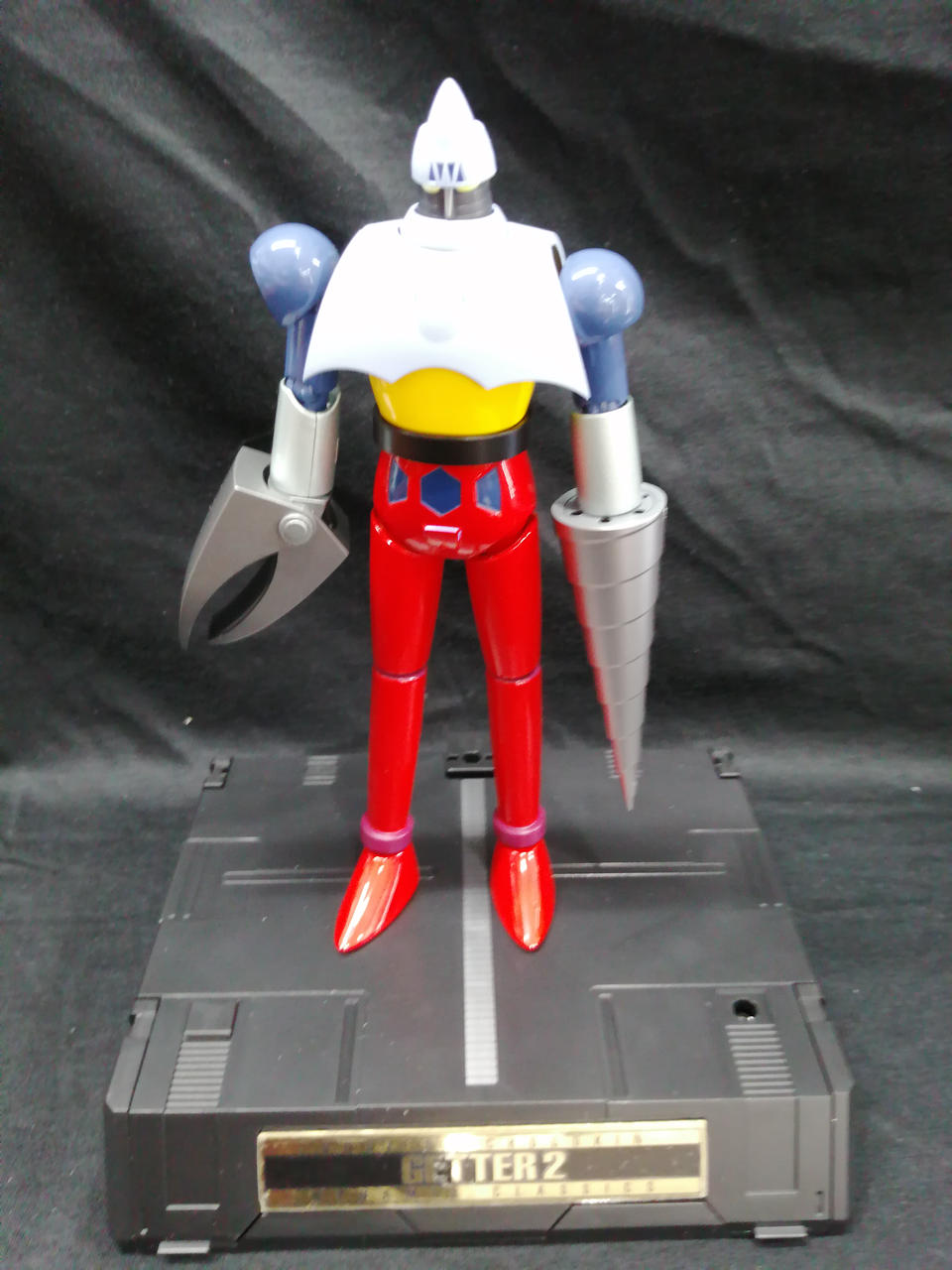 BANDAI Chogokin Soul Getter 2 & 3D.C