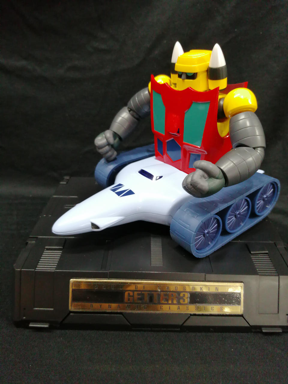BANDAI Chogokin Soul Getter 2 & 3D.C