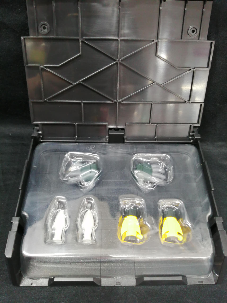 BANDAI Chogokin Soul Getter 2 & 3D.C