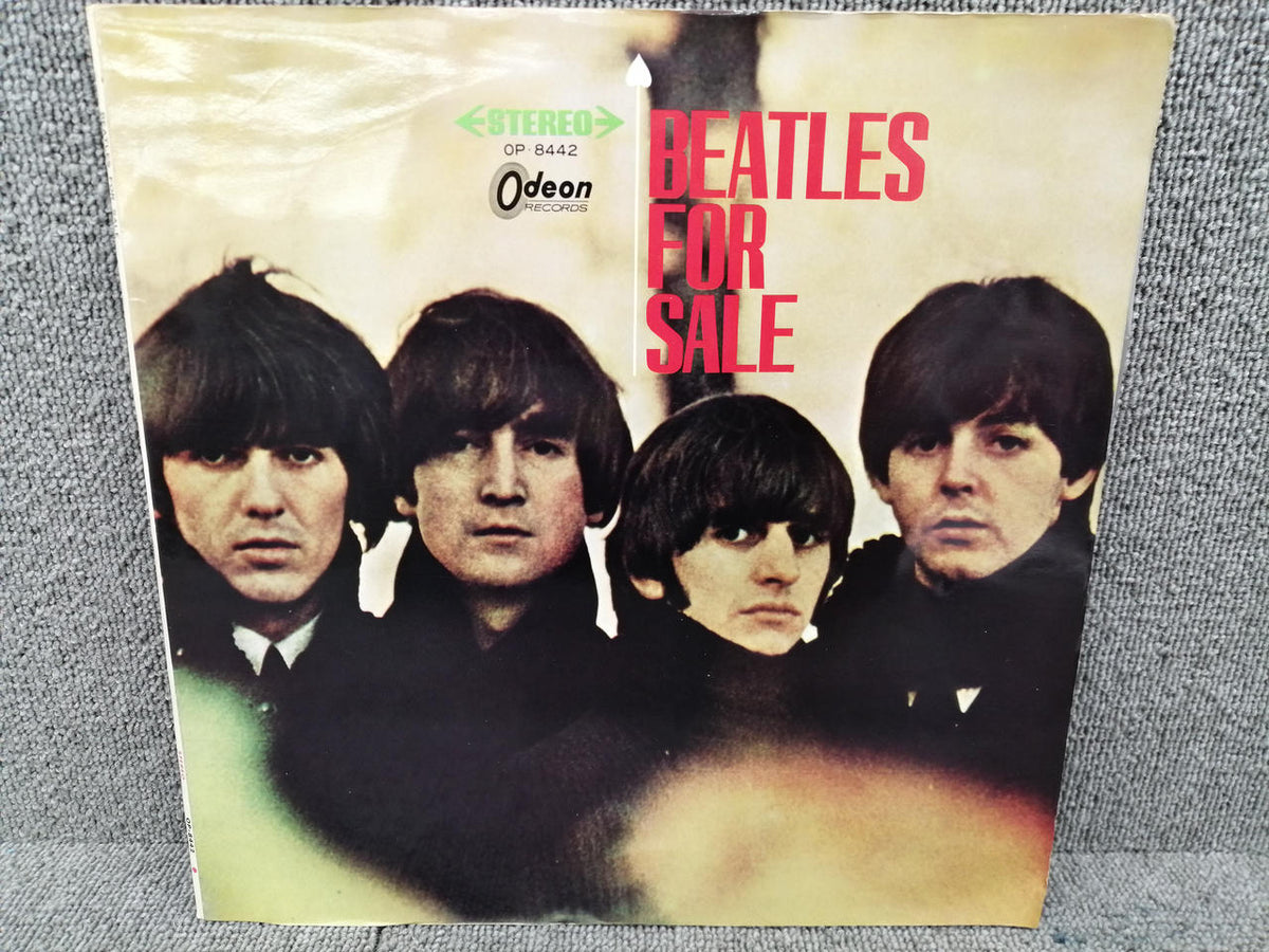 ODEON THE BEATLES/BEATLES FOR SALE OP-8442