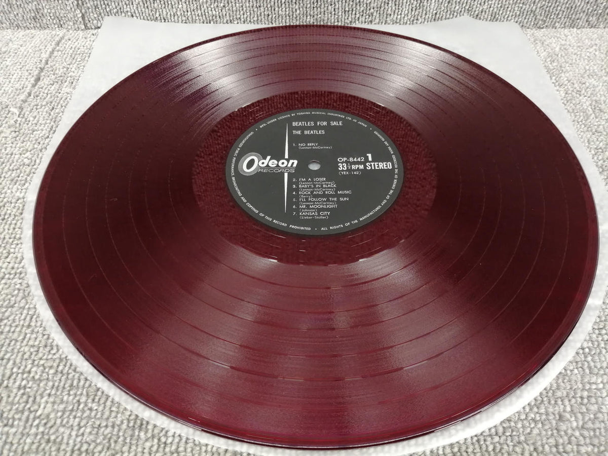 ODEON THE BEATLES/BEATLES FOR SALE OP-8442