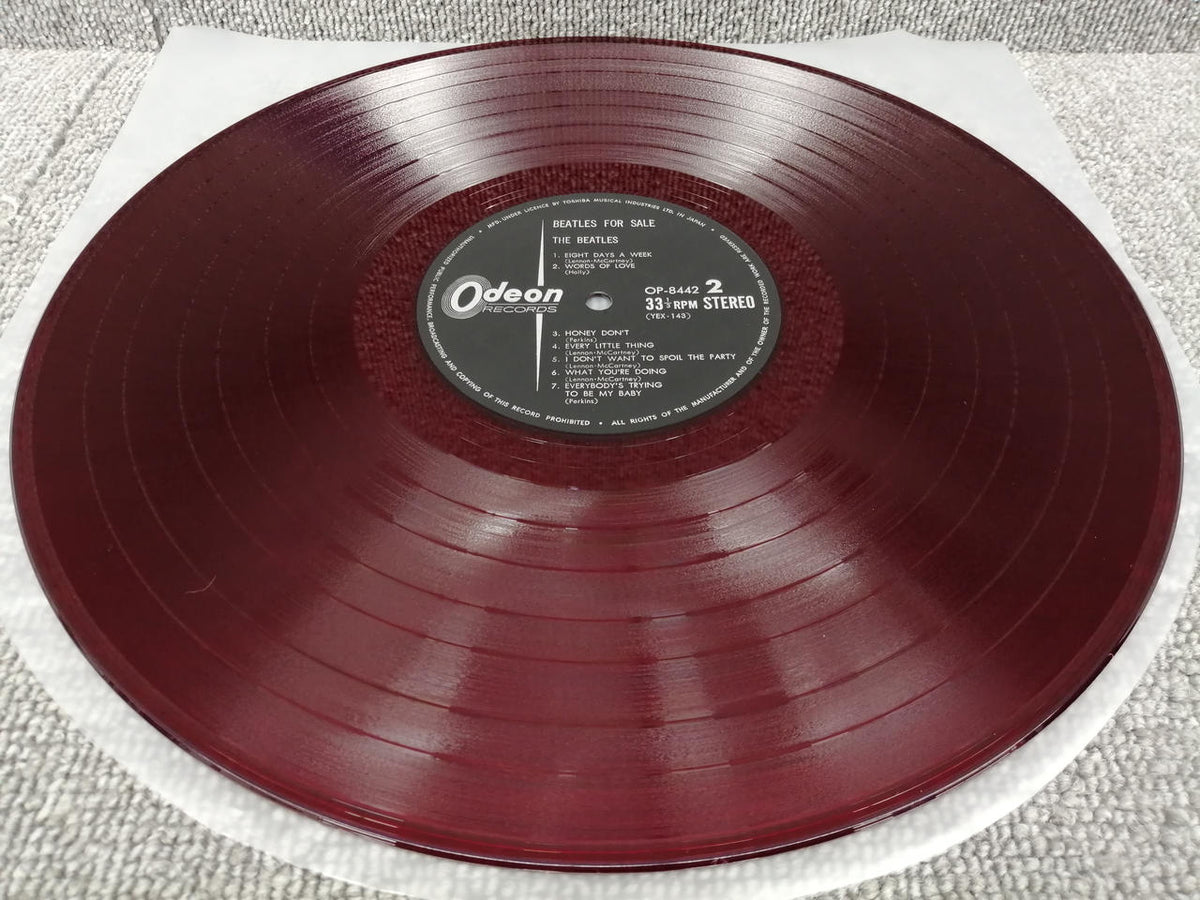 ODEON THE BEATLES/BEATLES FOR SALE OP-8442
