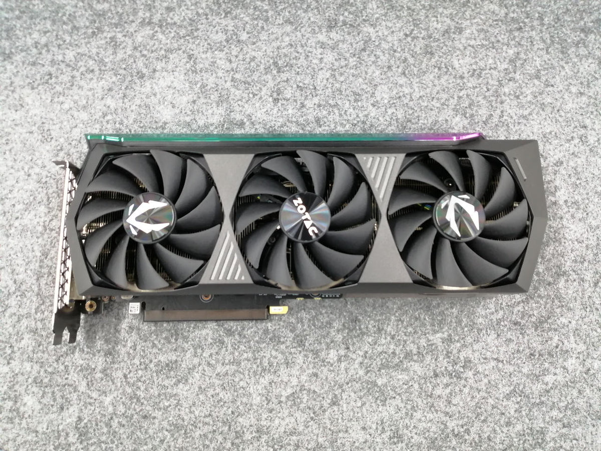 ZOTAC Graphics Board: GAMING GERFORCE RTX3070TI