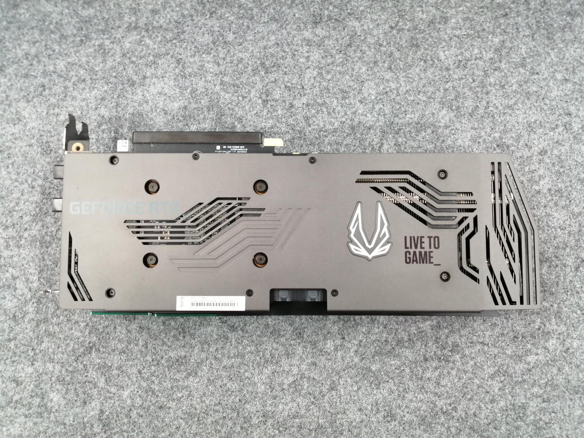ZOTAC Graphics Board: GAMING GERFORCE RTX3070TI