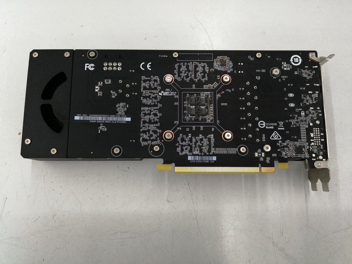 MSI Assembly Wktk Graphics Card RTX2060 SUPER AERO