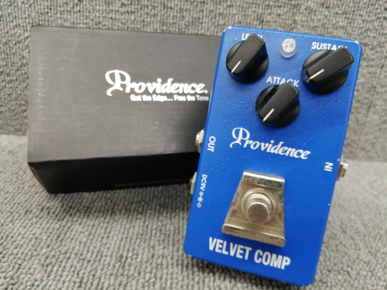 PROVIDENCE Effects Pedal VLC-1 VELVET COMP