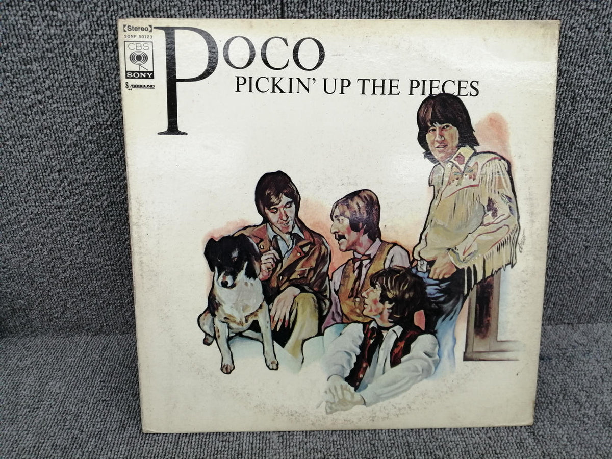 CBS/SONY POCO/PICKIN' UP THE PIECES SONP-50123