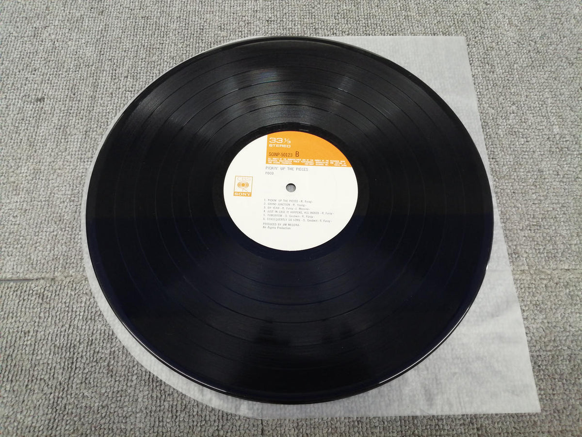 CBS/SONY POCO/PICKIN' UP THE PIECES SONP-50123