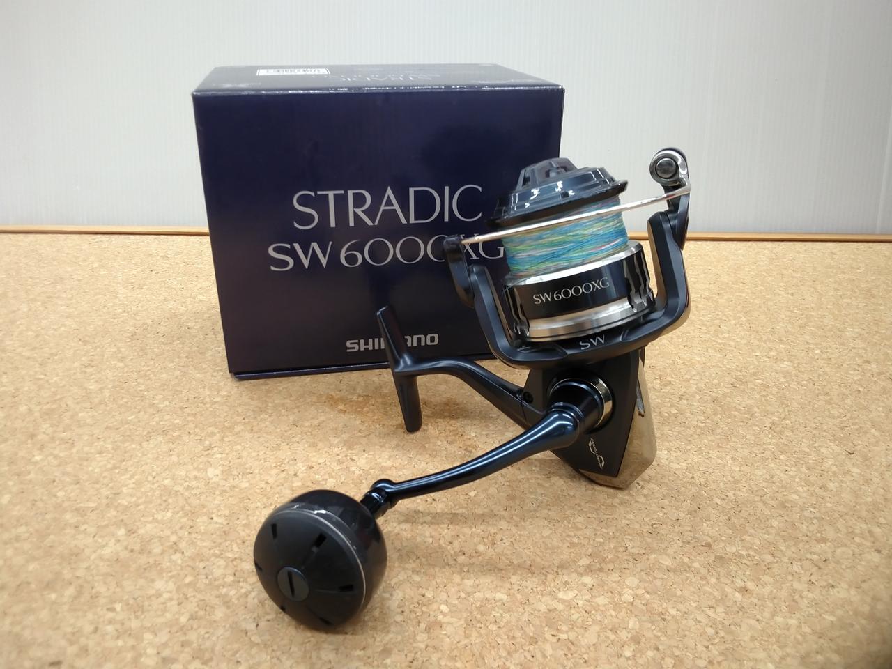 SHIMANO Reel SW6000XG – BanzaiHobby