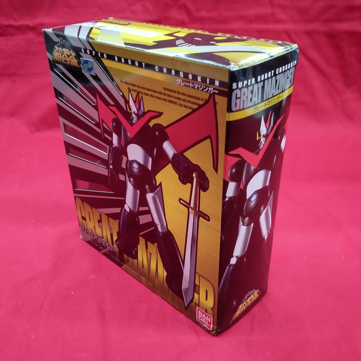 BANDAI Chogokin Great Mazinger