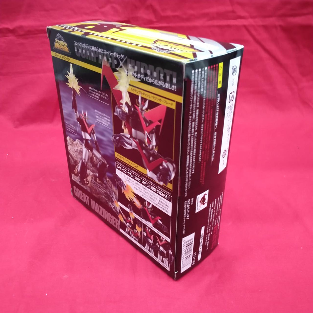 BANDAI Chogokin Great Mazinger