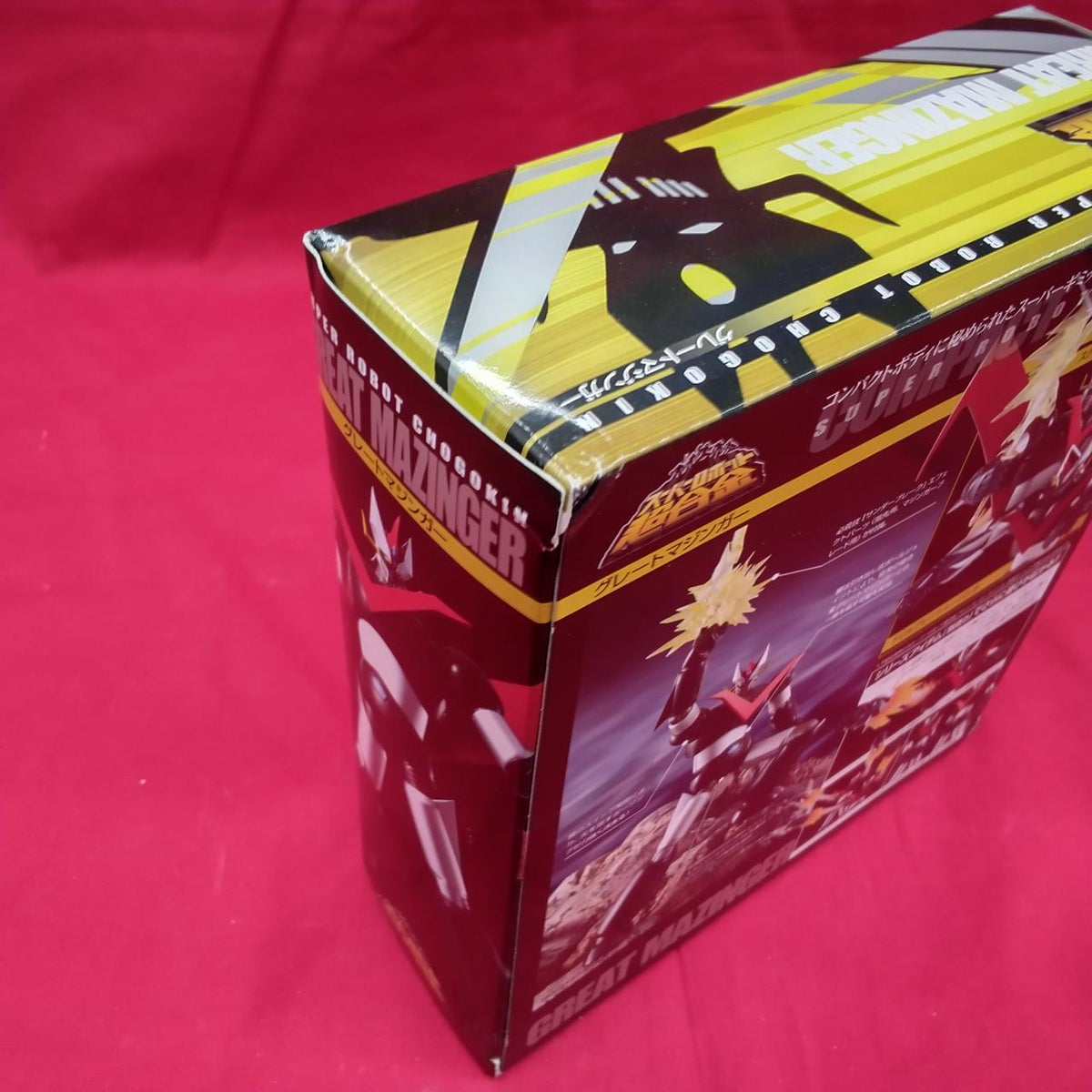 BANDAI Chogokin Great Mazinger