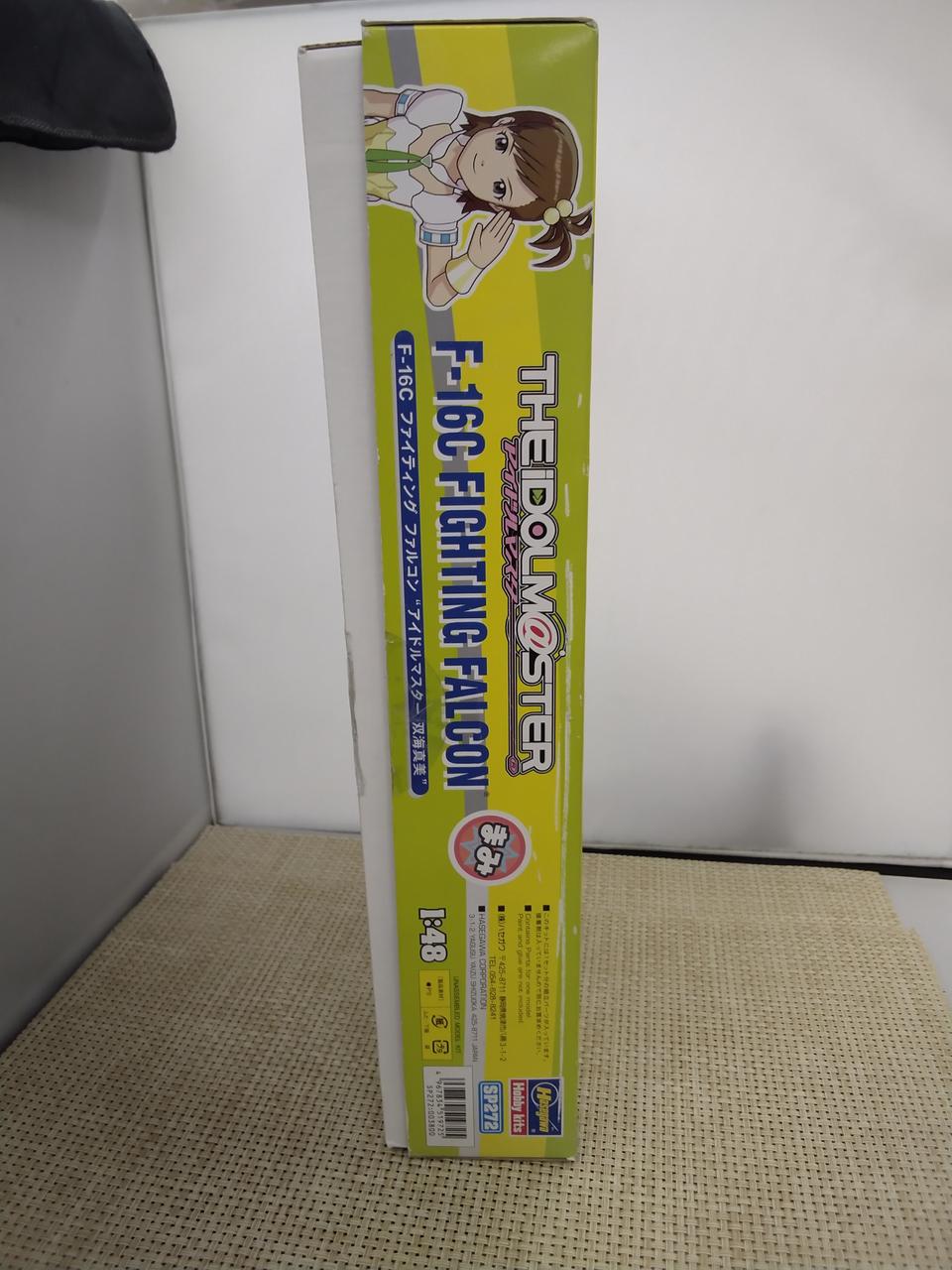 HASEGAWA Garage Kit F-16C Fighting Falcon Idolmaster Twin - Banzai Thrifting | BanzaiHobby