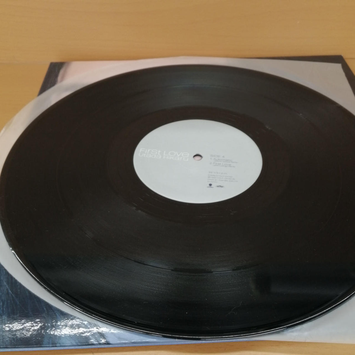 Hikaru Utada Record FIRST LOVE