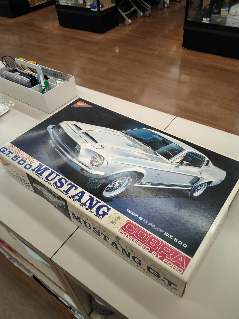 NICHIMO 1/16 Mustang GT 1/16 MUSTANG G.T. - Banzai Thrifting | BanzaiHobby