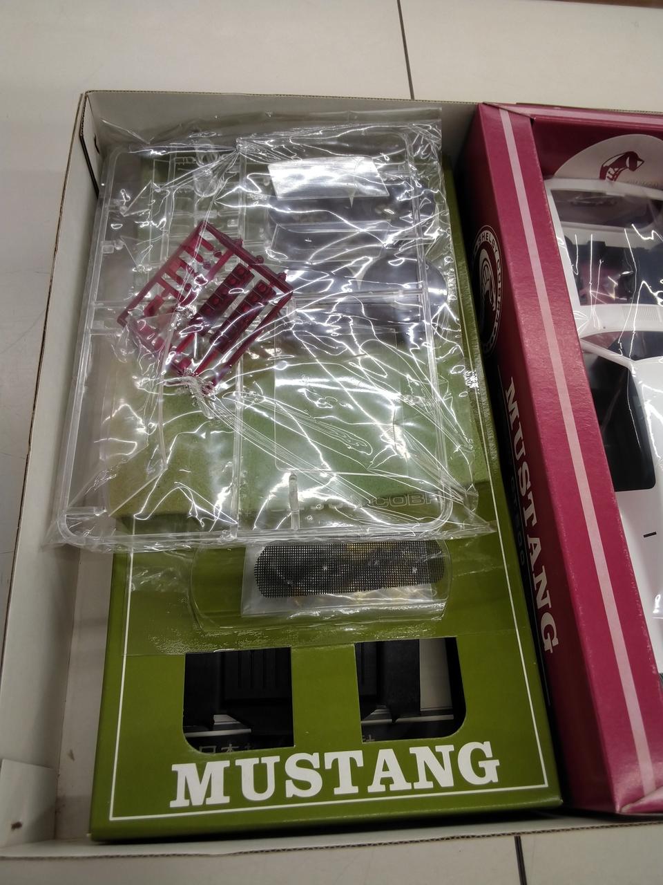 NICHIMO 1/16 Mustang GT 1/16 MUSTANG G.T. - Banzai Thrifting | BanzaiHobby
