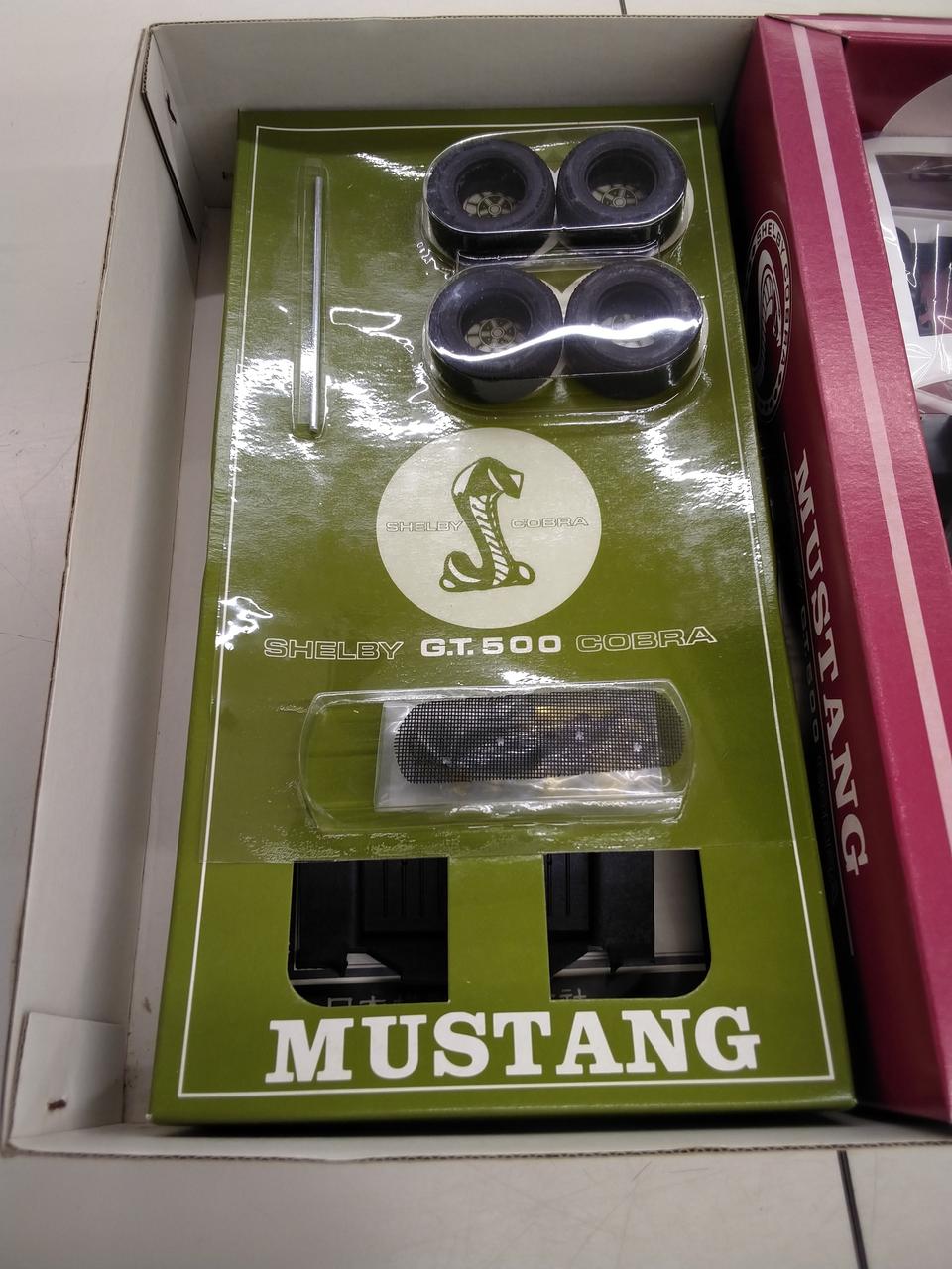 NICHIMO 1/16 Mustang GT 1/16 MUSTANG G.T. - Banzai Thrifting | BanzaiHobby