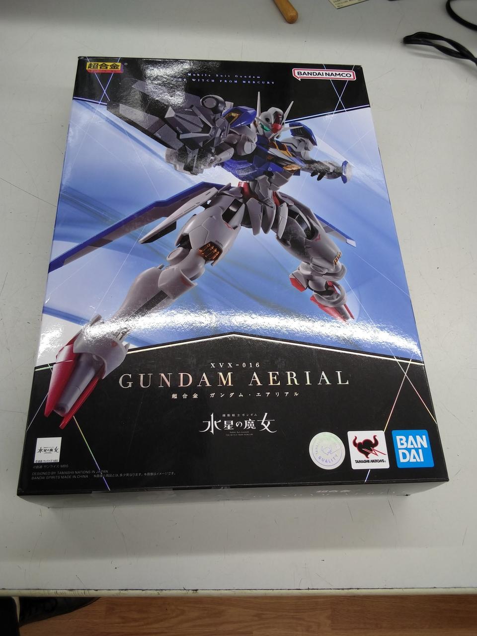 BANDAI Chogokin Gundam Aerial Chogokin Gundam Aerial