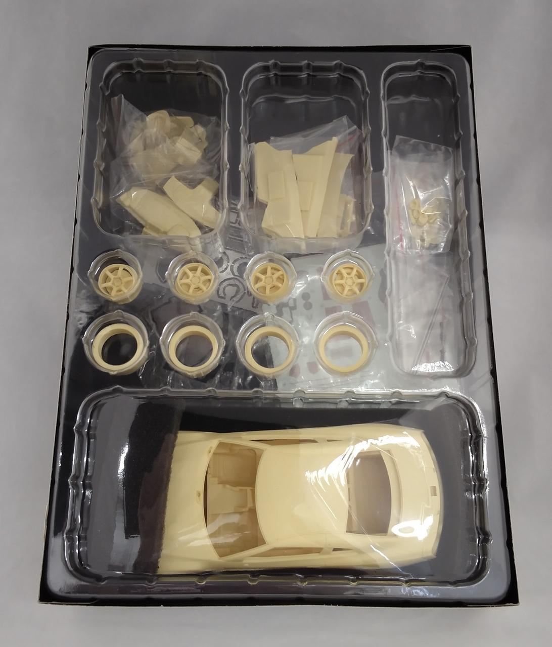 MODELER'S Nissan GT-R NISMO 2017 Multi-Material Kit - Banzai Thrifting | BanzaiHobby