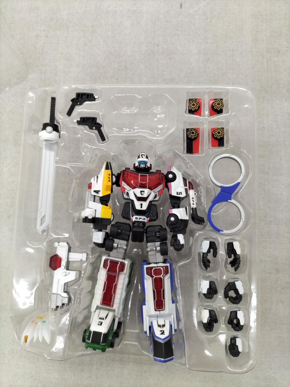 Bandai Super Robot Chogokin Dekaranger Robo